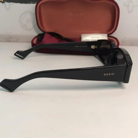 New - ? Original  Gucci GG0705S 001 58 Sunglasses NEW AUTHENTIC GUCCI BLACK SUNGLASSES GG0705S 001 | eBay main image 3